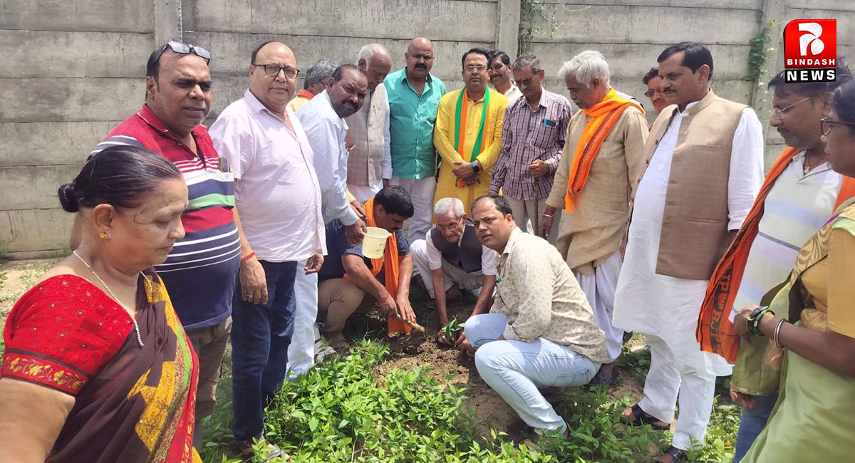 भाजपा ने आपातकाल दिवस को भारत के इतिहास में काला दिवस के रूप में मनाया