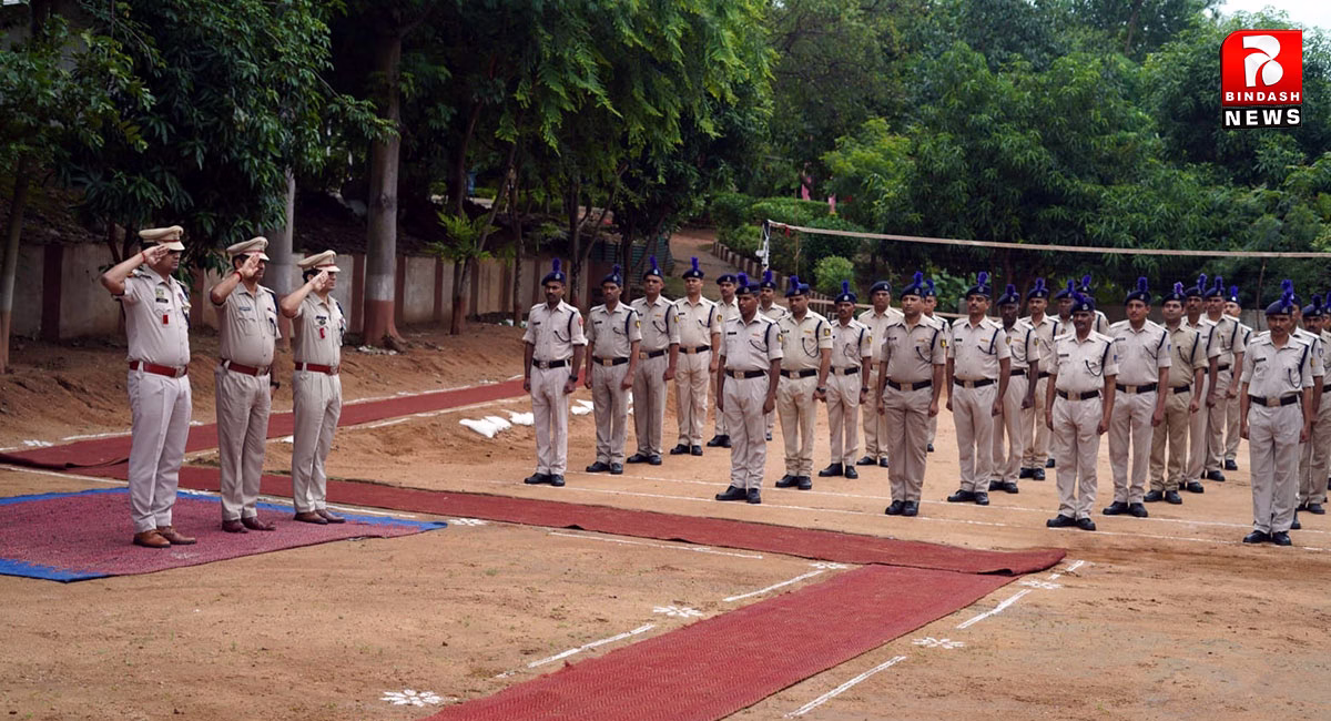 धूमधाम से मनाया गया “सी.आर.पी.एफ. का 87वां स्थापना दिवस”