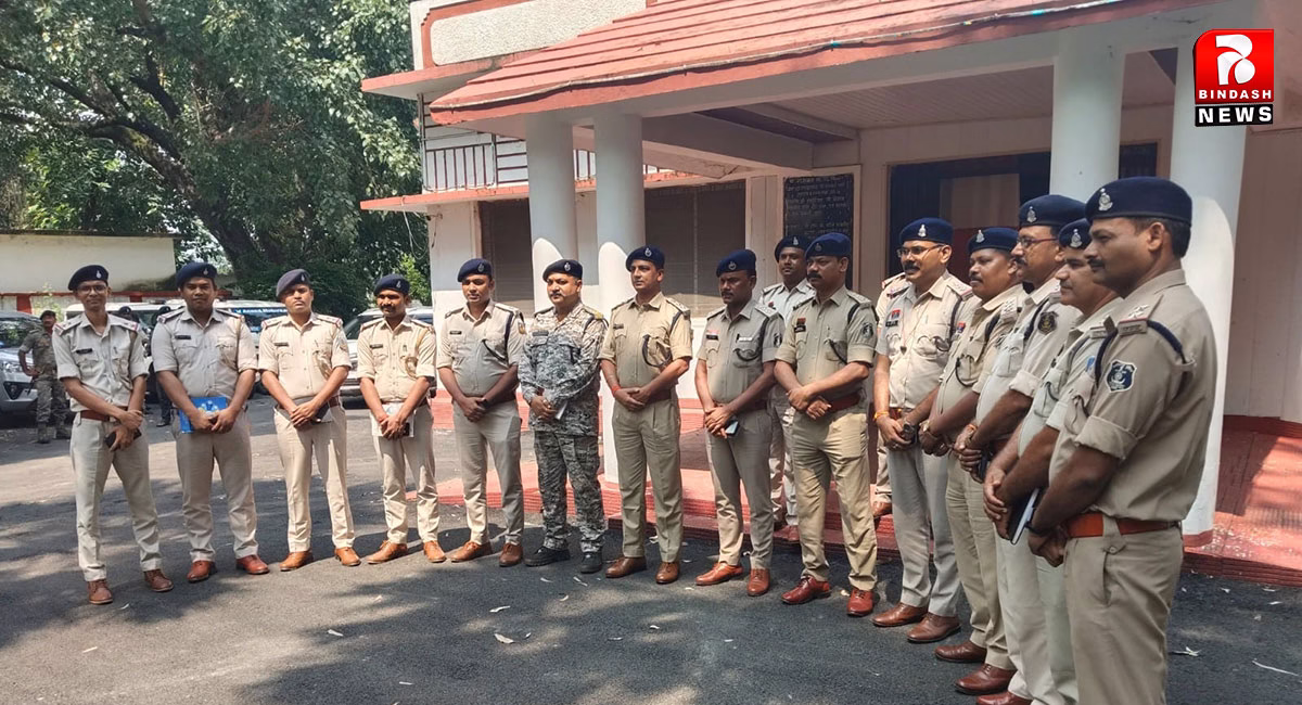 सीमावर्ती छत्तीसगढ़ के रामानुजगंज व गढ़वा जिला की बोर्डर की पुलिस आपसी सहयोग से करेगी काम