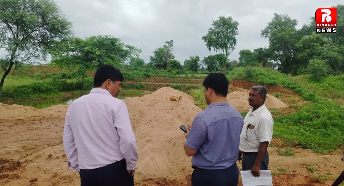 बालू उत्खनन की आशंका पर एसडीएम ने नदी तटीय इलाकों में लागू की निषेधाज्ञा
