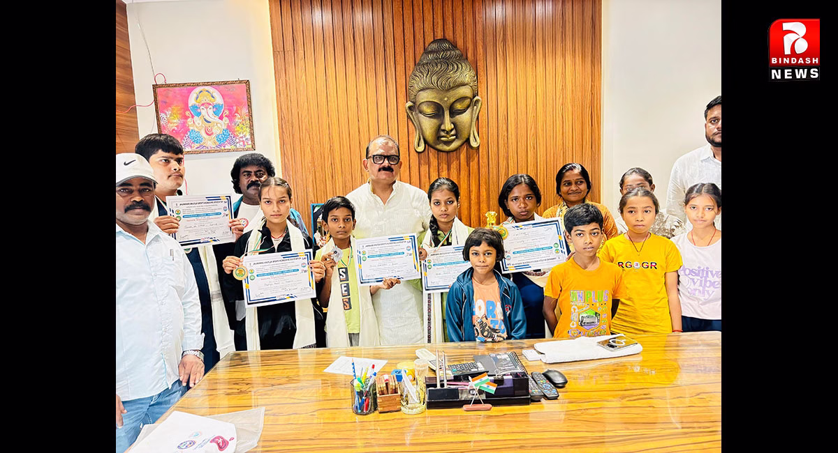 खिलाड़ियों को आगे बढ़ने में किसी भी समस्या को नहीं बनने देंगे बाधक : मिथिलेश ठाकुर
