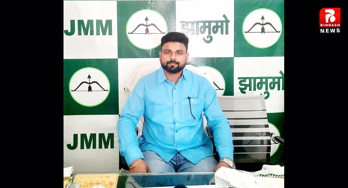 राजनीतिक सौदेबाजी में रघुवर दास को दी गई डॉक्टरेट की मानद उपाधि – धीरज दुबे