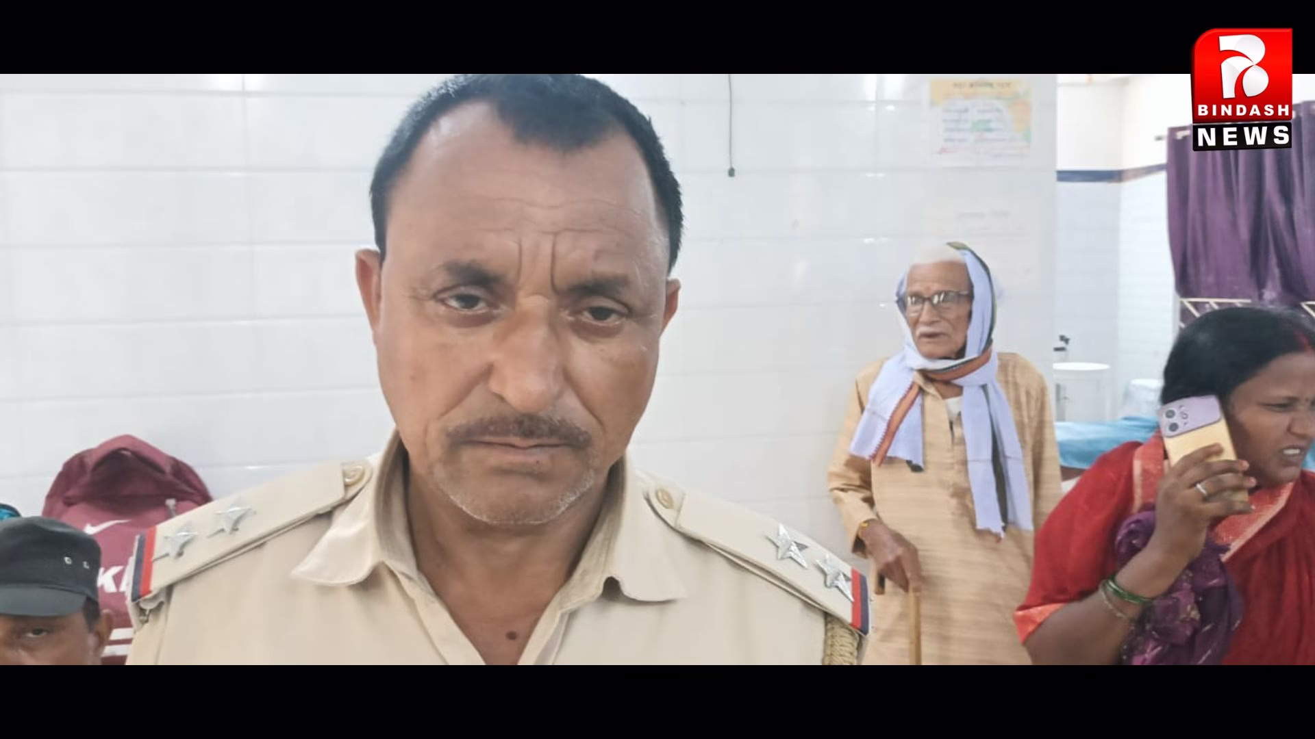 गुरदी गांव में पुलिस पर हमला, 12 लोग घायल