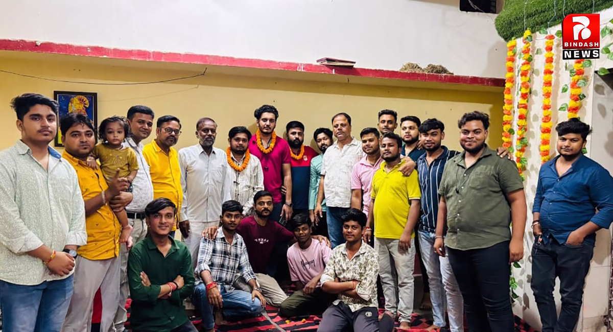 36वें दुर्गा पूजा महोत्सव के लिए जय भवानी संघ का चुनाव संपन्न