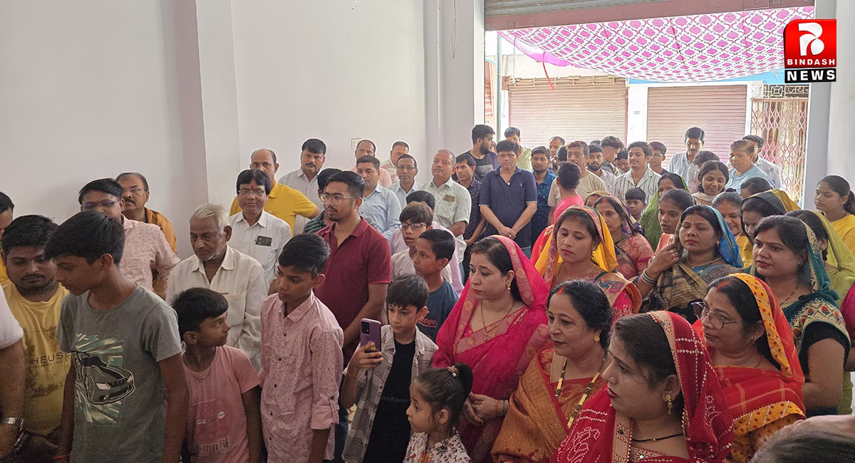 कसौधन वैश्य समाज ने मनाई कश्यप ऋषि की जयंती