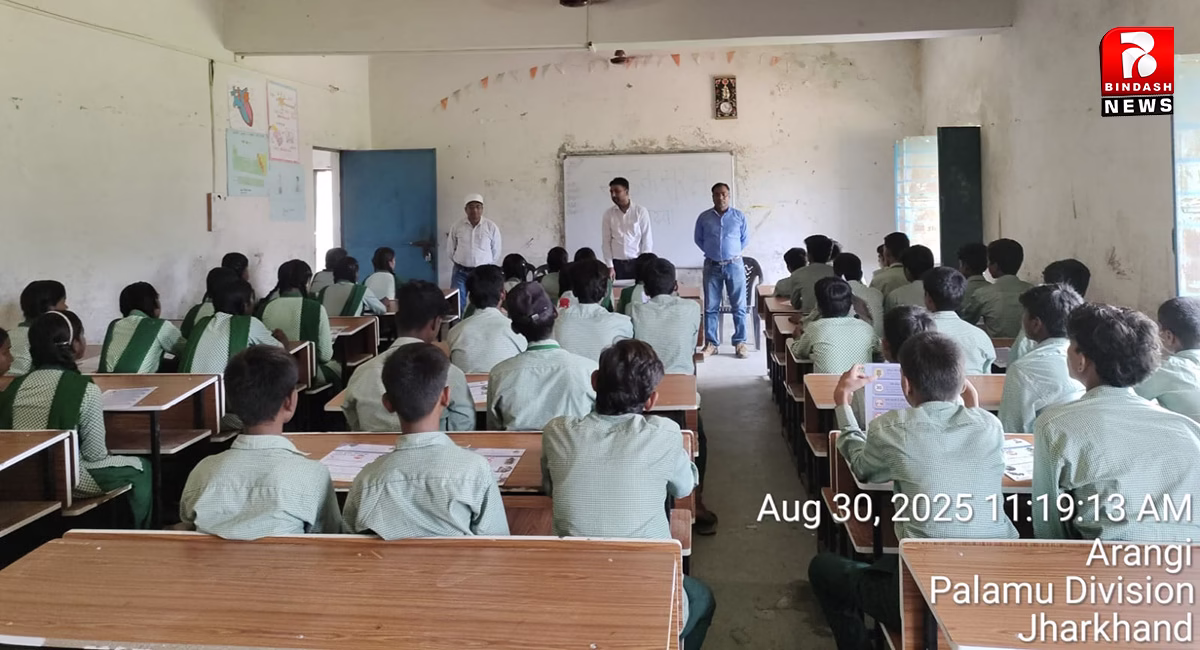 रोड सेफ्टी को लेकर काउंसिलिंग की गई