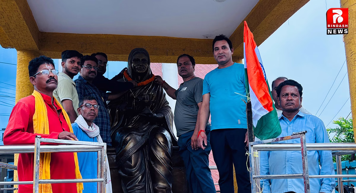 नगर मंडल ने चलाया हर घर तिरंगा अभियान
