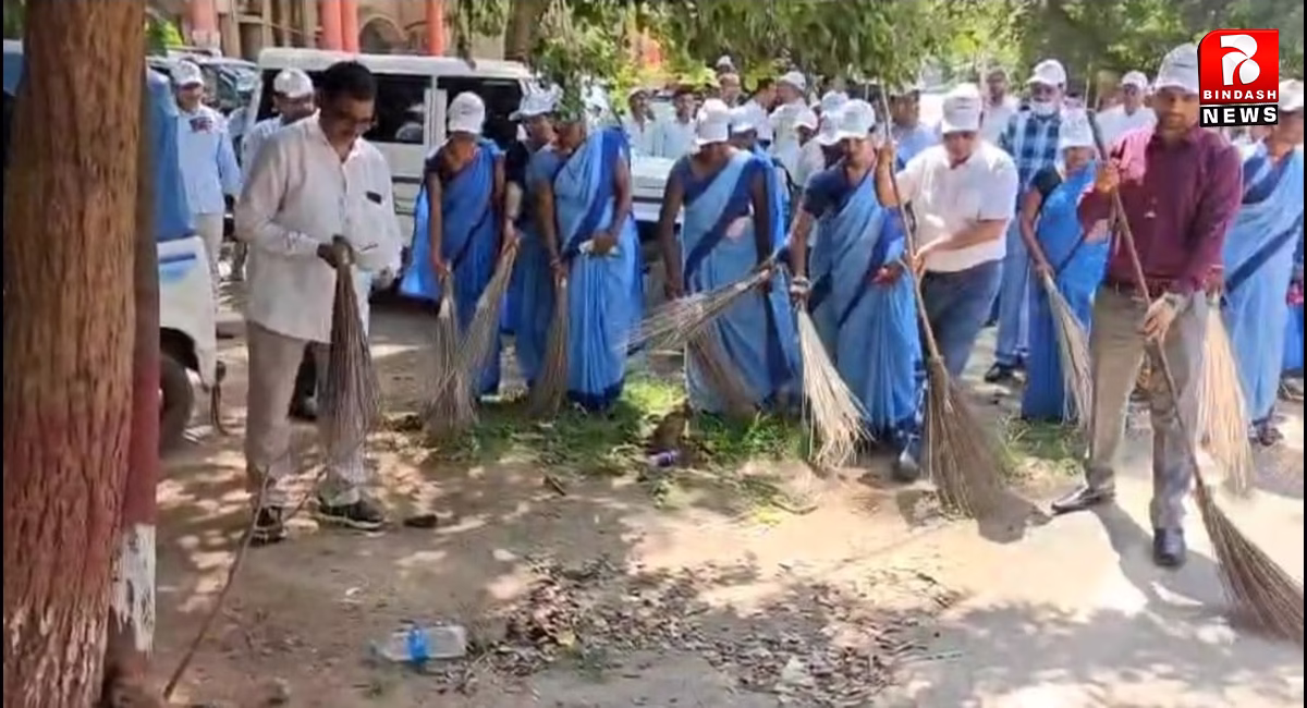 स्वच्छता ही सेवा 2025 : सामूहिक श्रमदान और पौधरोपण के साथ मनाया गया स्वच्छोत्सव