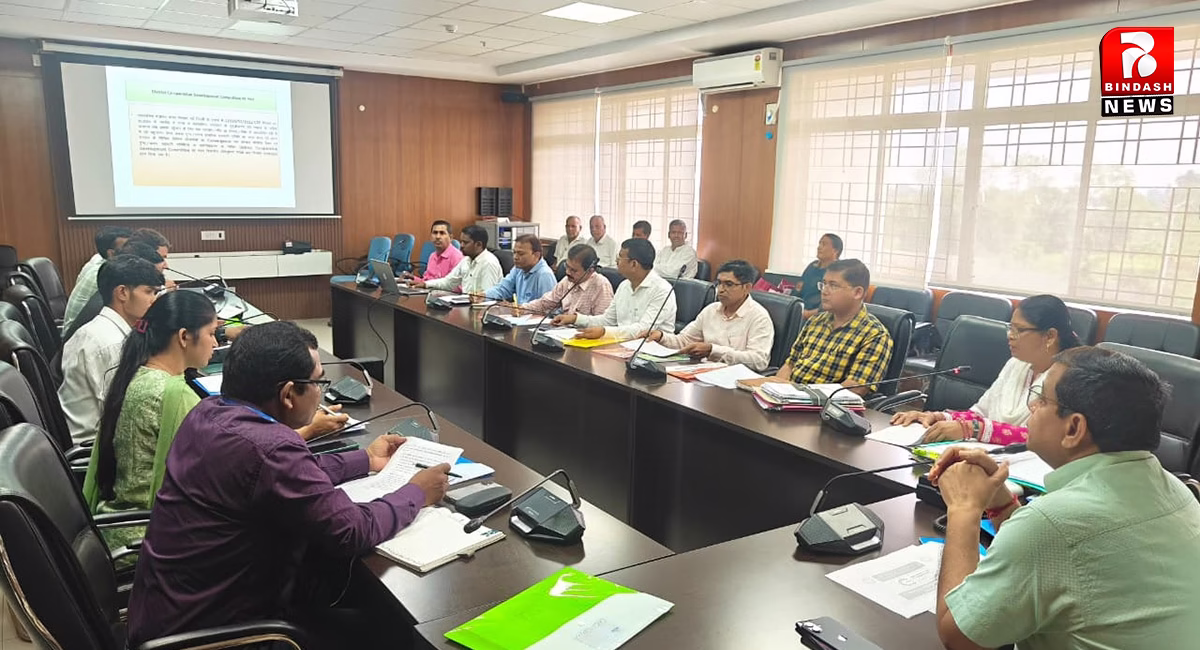 उप विकास आयुक्त की अध्यक्षता में हुई जिला सहकारी विकास समिति की अहम बैठक, दिए कई निर्देश