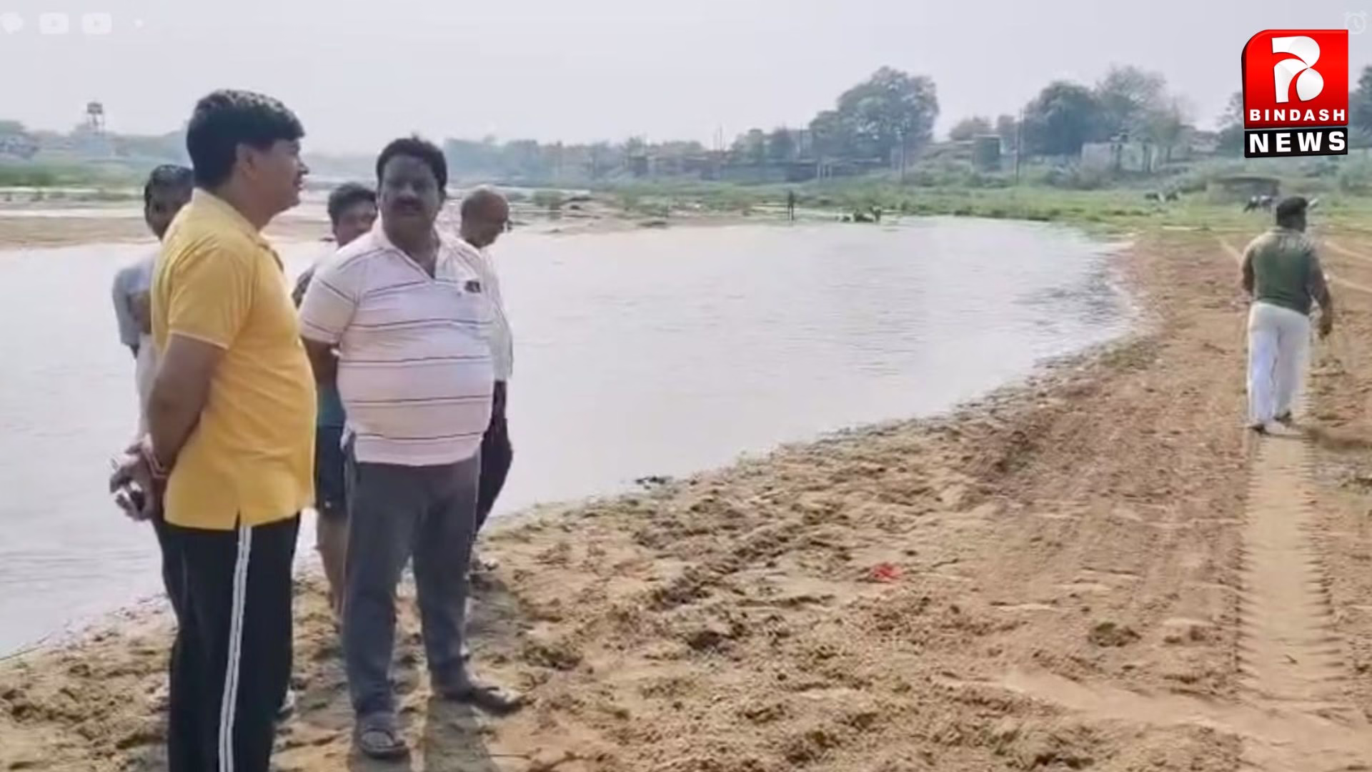 एसडीएम ने छठ की तैयारियों का किया निरीक्षण, दिए आवश्यक निर्देश