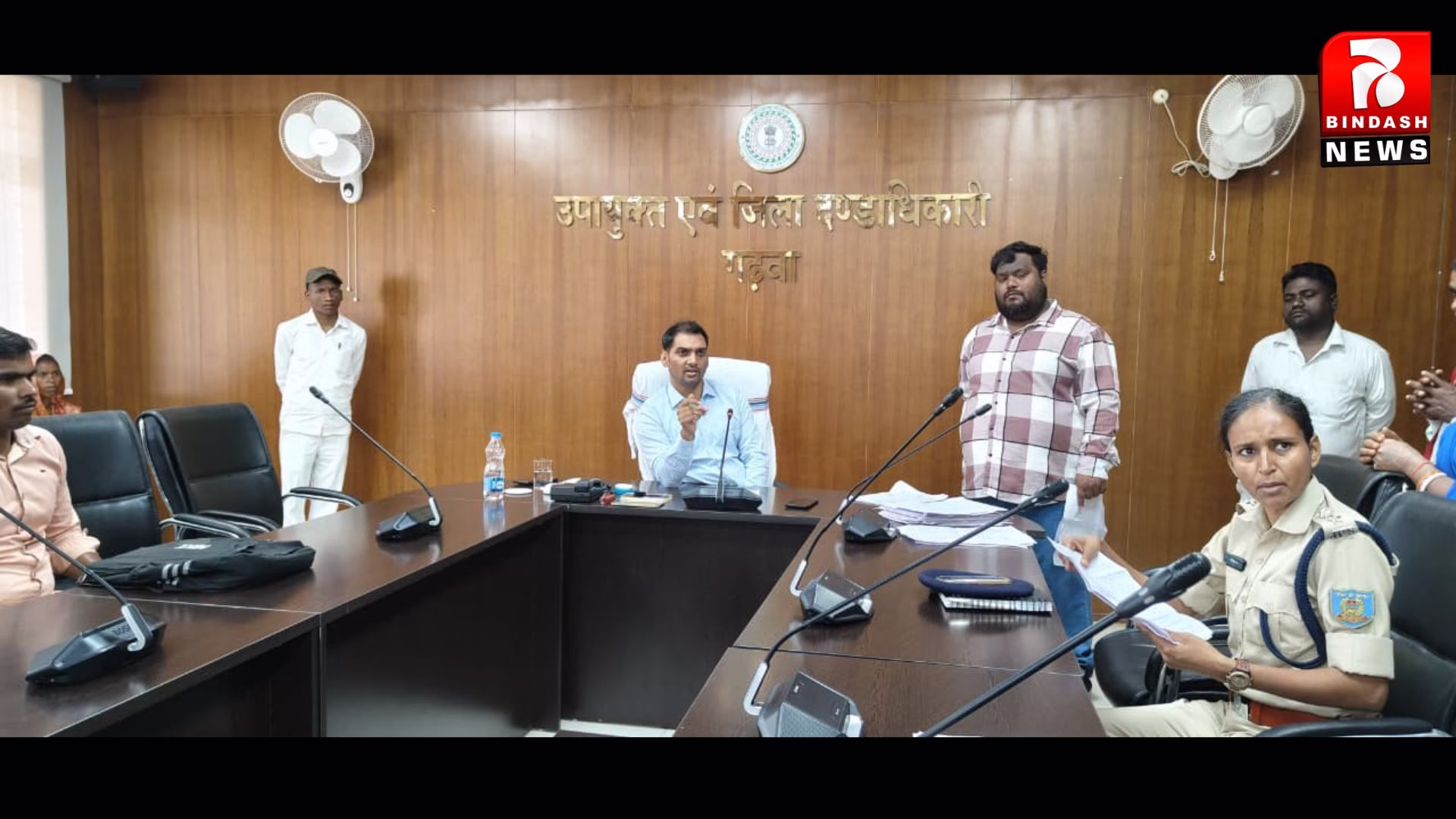 उपायुक्त ने जनसुनवाई के माध्यम से सुनी आमजनों की समस्याएं