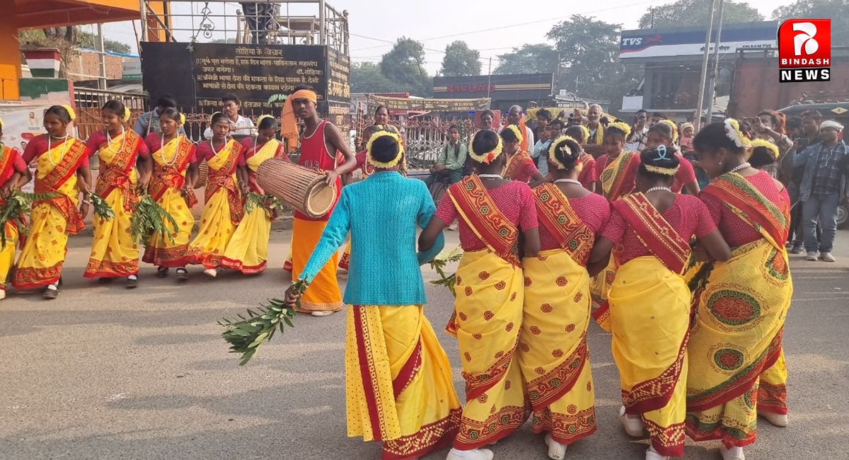 झारखंड राज्य स्थापना दिवस के अवसर सुबह-ए-झारखण्ड के तहत सांस्कृतिक कार्यक्रमों का आयोजन