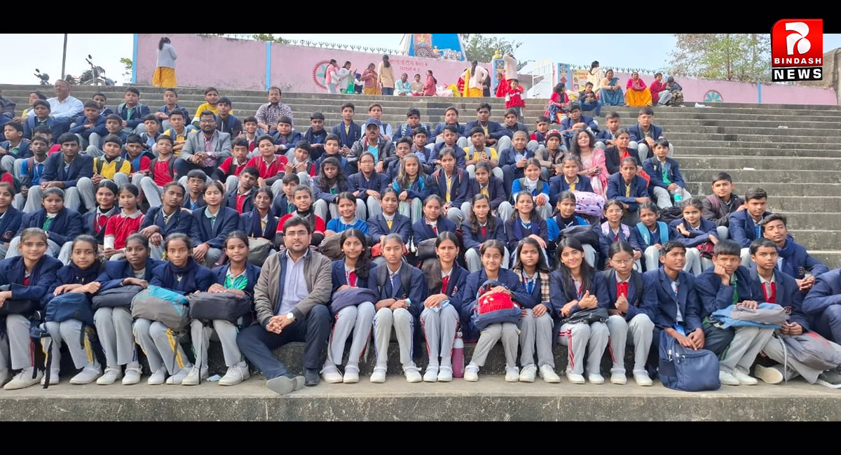 शैक्षणिक यात्रा का उद्देश्य विद्यार्थियों को पुस्तकीय ज्ञान के साथ साथ व्यावहारिक एवं एक्सपेरिएंसल लर्निंग प्रदान करना है : अमित