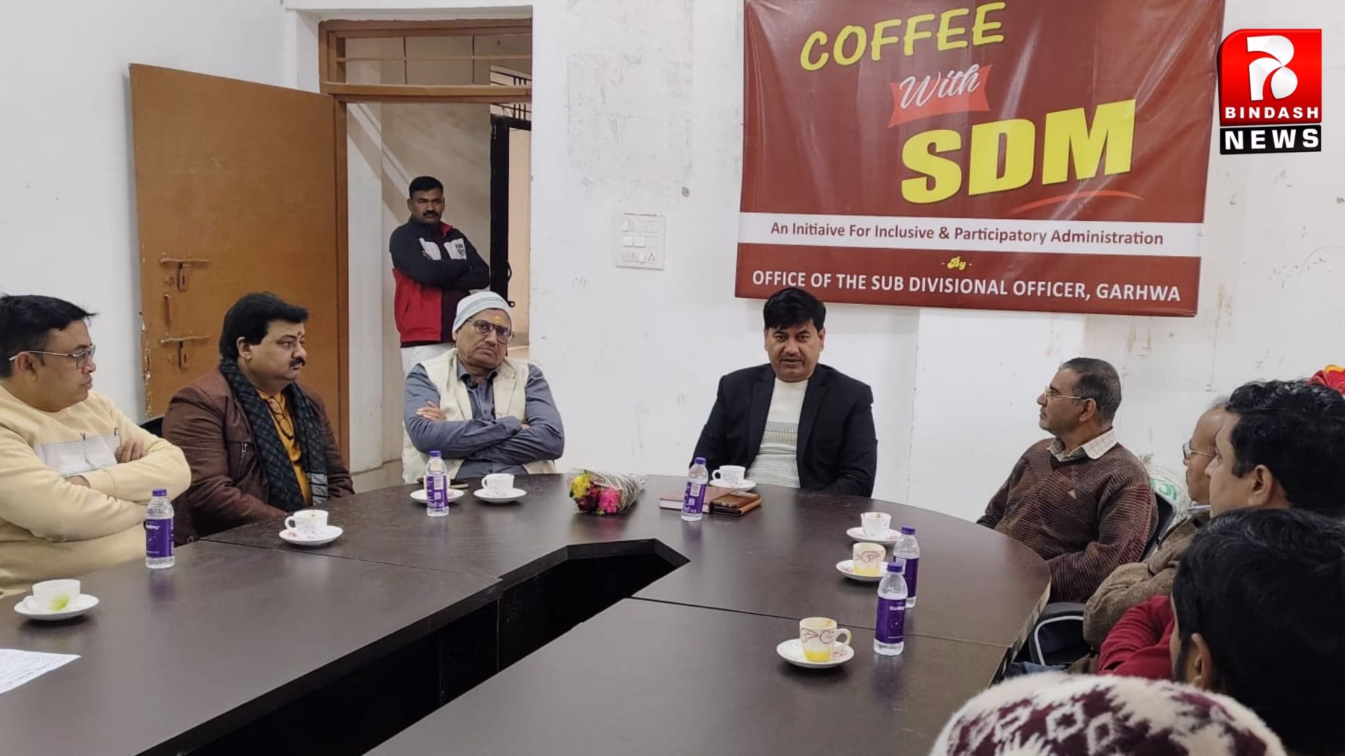 ‘कॉफी विद एसडीएम’ में आभूषण व्यवसायियों से हुआ संवाद