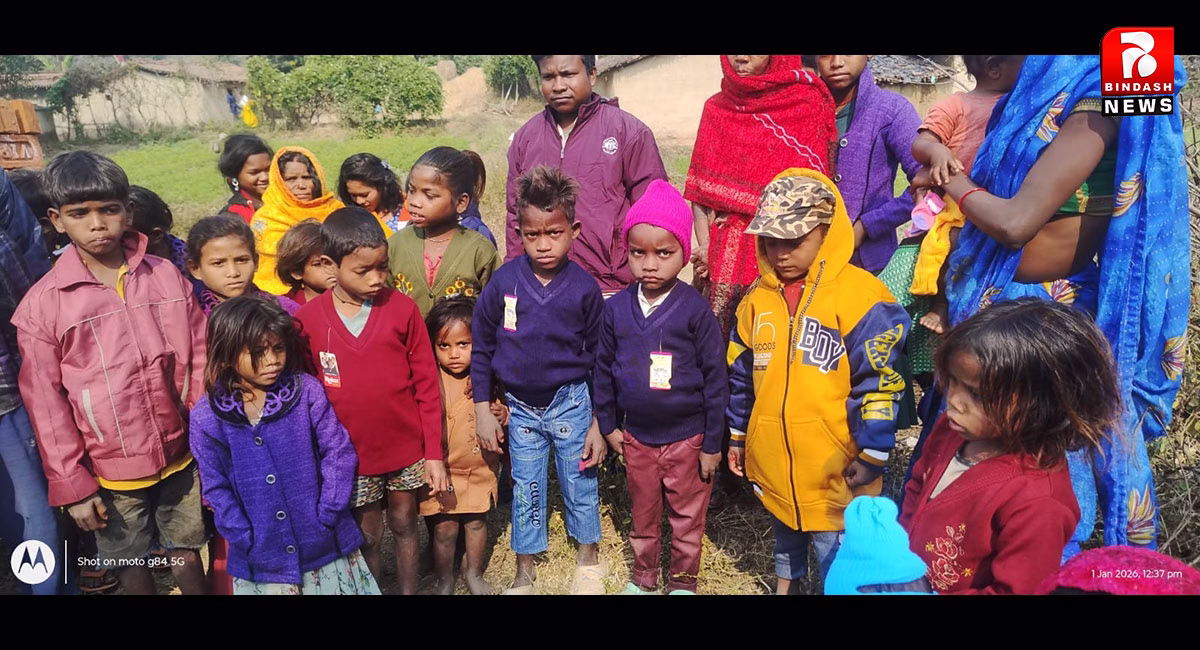 नववर्ष पर “आइये खुशियाँ बाँटें” मुहिम का दिखा व्यापक स्वरूप