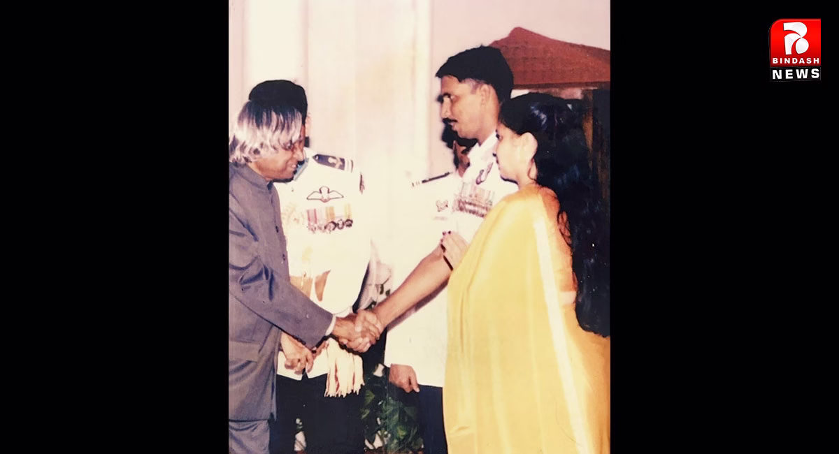 गगन से राष्ट्रसेवा की अमर गाथा