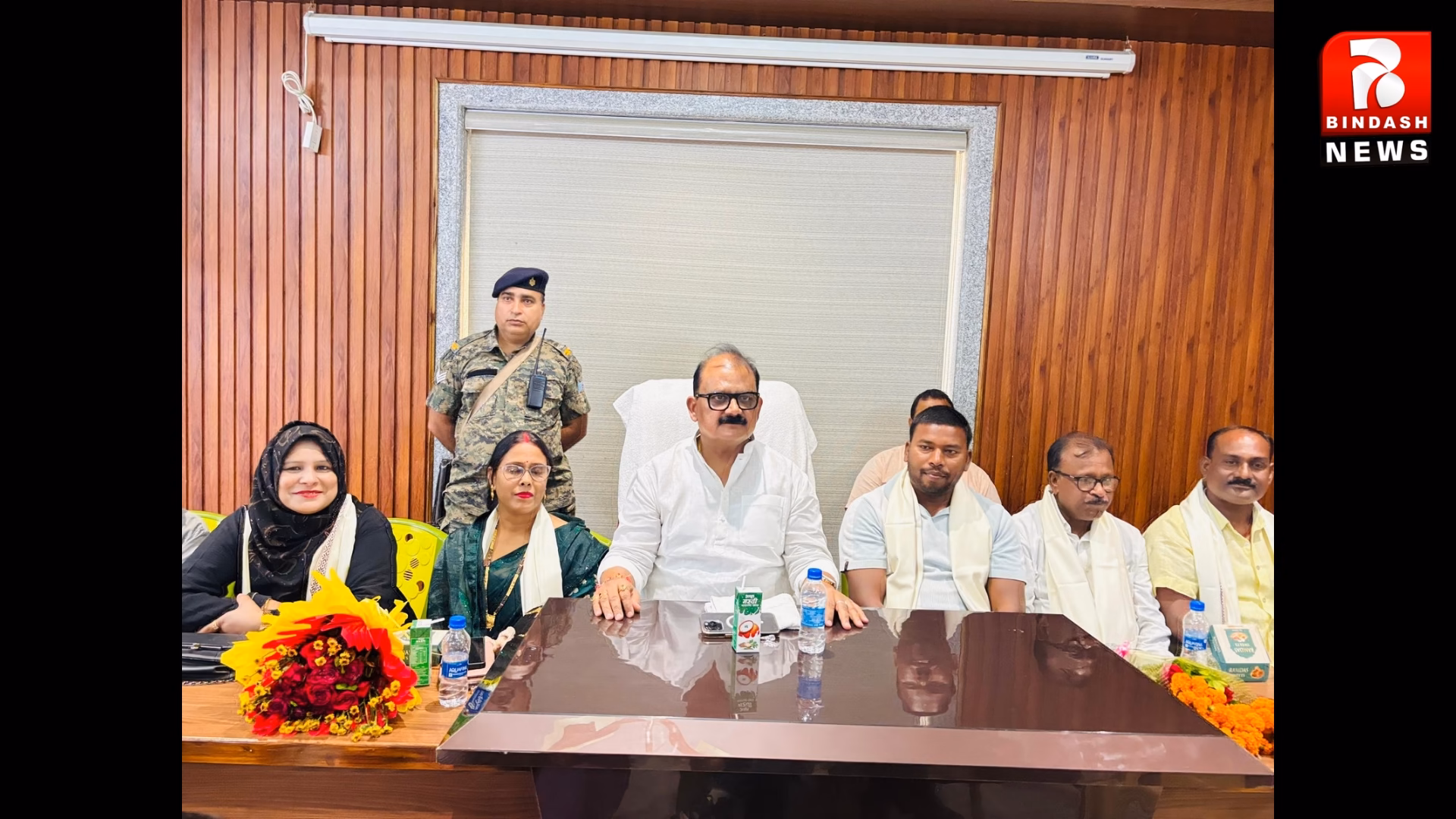 मैं पद पर रहूं या ना रहूं, जनहित का कार्य निरंतर करता रहूंगा : मिथिलेश ठाकुर