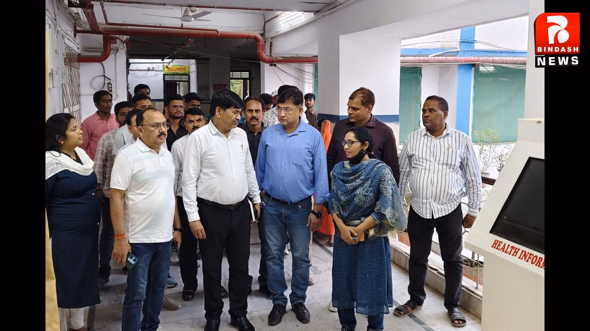 एसडीएम ने सदर अस्पताल की रूटीन सुरक्षा व्यवस्था का लिया जायजा, दिए आवश्यक निर्देश